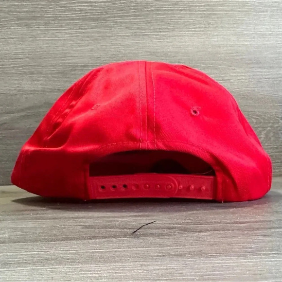 Vintage Idabel Warriors HS Football Prep School Snapback Hat NWOT Idabel, OK - Picture 3 of 5